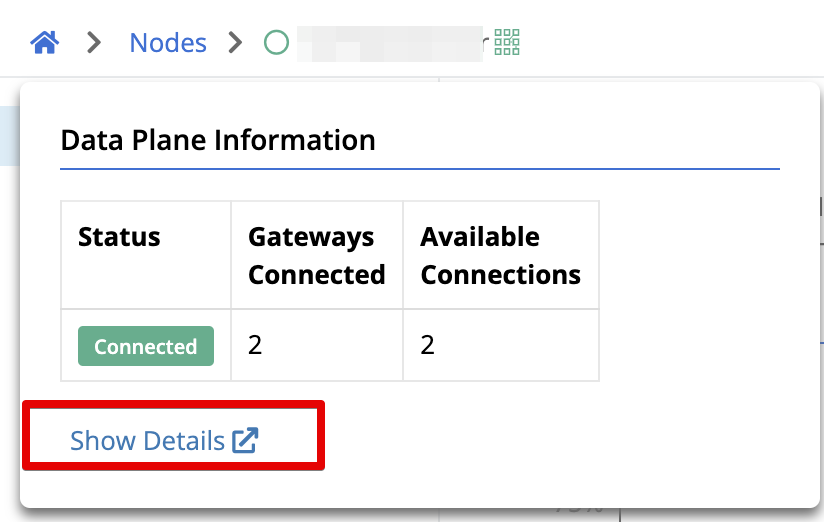 Data Plane Hover